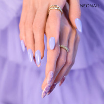 NeoNail gél lak Violet Stardust 7,2 ml