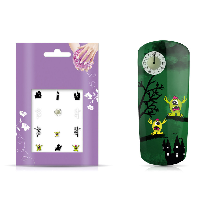 Vodolepka na nechty Tatto | Nightshine Halloween 2