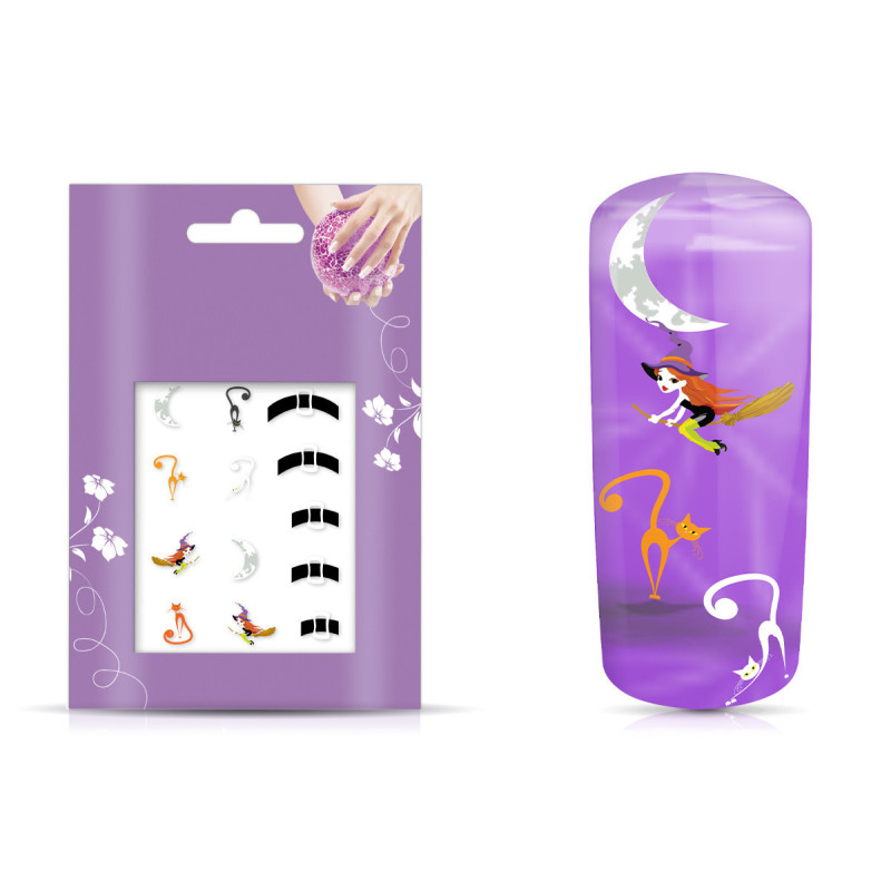 Vodolepka na nechty Tatto | Nightshine Halloween 8