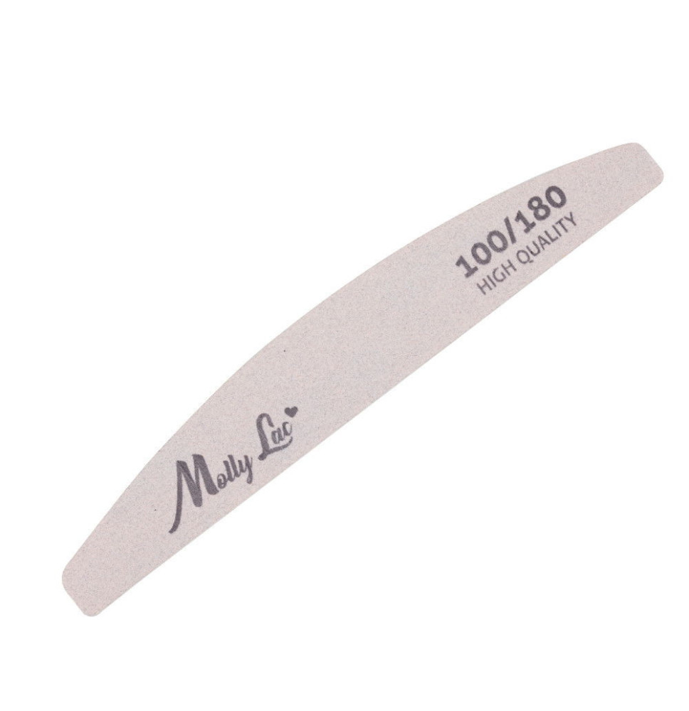 Pilník Molly Lac lodička HQ 100/180