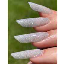 Molly Nails Flashing Holo je magnetický hybridný lak s holografickým efektom 8g