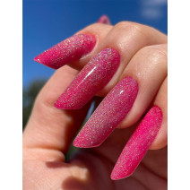 Molly Nails Flashing Holo je magnetický hybridný lak s holografickým efektom 8g