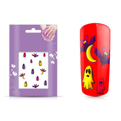 Vodolepka na nechty Tatto | Halloween 8