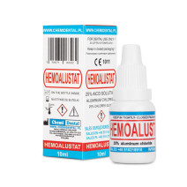 Tekutina na zastavenie krvácania kutikuly Hemoalustat 10ml