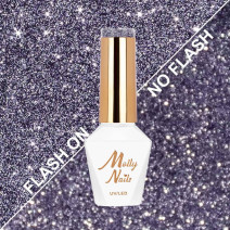 Molly Nails gél lak Flashing Lights Instant Crush HEMA/Di-HEMA Free 8g Nr 568