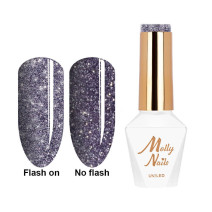 Molly Nails gél lak Flashing Lights Instant Crush HEMA/Di-HEMA Free 8g Nr 568