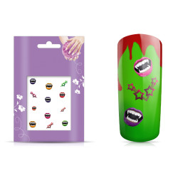 Vodolepka na nechty Tatto | Halloween 11