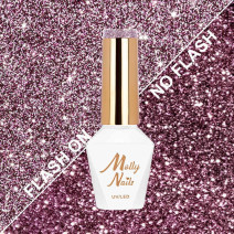 Molly Nails gél lak Flashing Lights Prestige HEMA/Di-HEMA Free 8g Nr 561