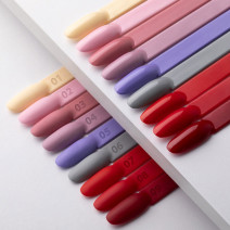 Molly Nails gél lak Glamour Women Red Carpet HEMA/Di-HEMA Free 8g Nr 8