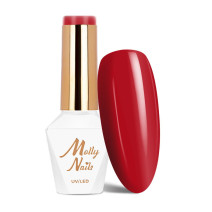 Molly Nails gél lak Glamour Women Ferrari HEMA/Di-HEMA Free 8g Nr 7