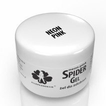Allepaznokcie spider gél 2 neón ružový 3ml