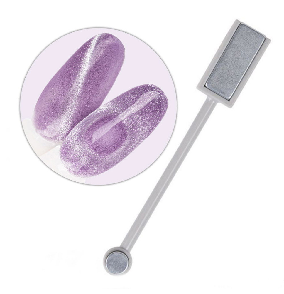 Magnetická obojstranná lopatka DUO na efek Cat eye