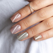 Magnetická obojstranná lopatka DUO na efek Cat eye