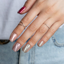 Magnetická obojstranná lopatka DUO na efek Cat eye