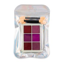 Zrkadlový prášok na nechty – sada 6 farieb a aplikátormi č.6