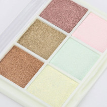 Zrkadlový prášok na nechty – sada 6 farieb a aplikátormi č.5