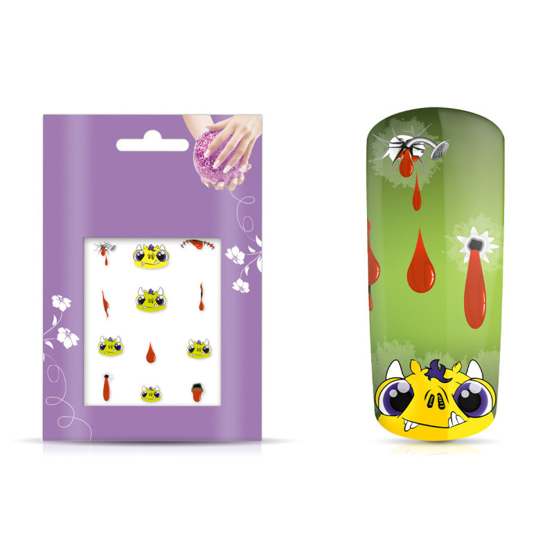 Vodolepka na nechty Tatto | Nightshine Halloween 7