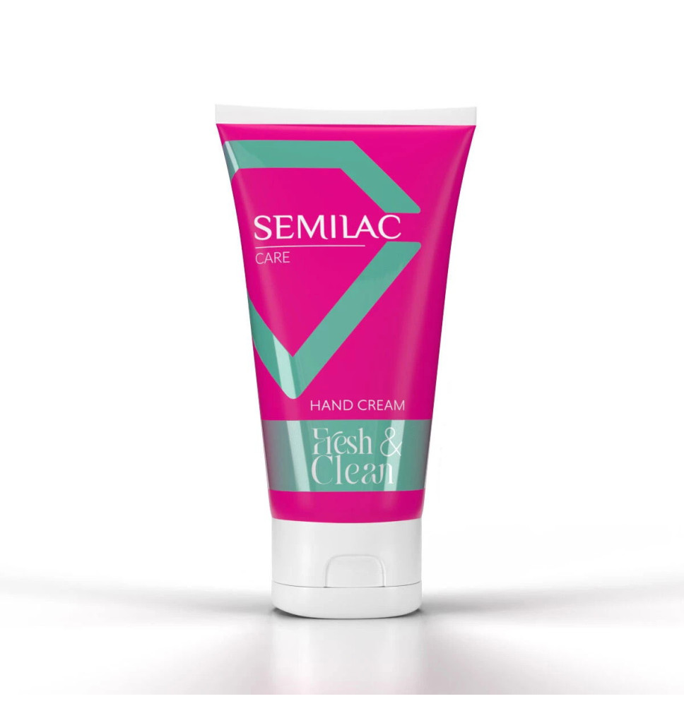 Semilac krém na ruky Care  Fresh & Clean 75 ml