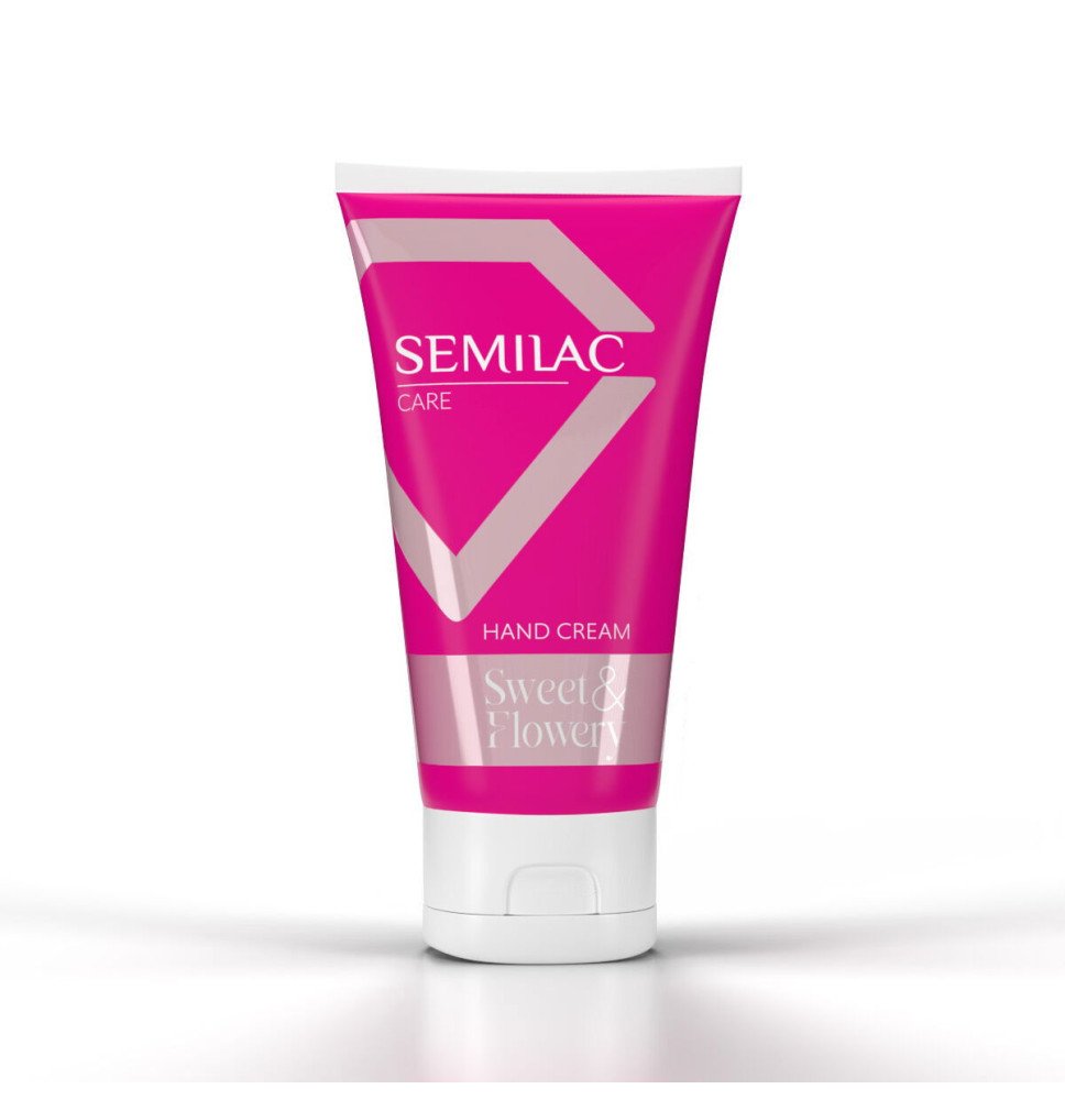 Semilac krém na ruky Care Sweet & Flowery 75 ml