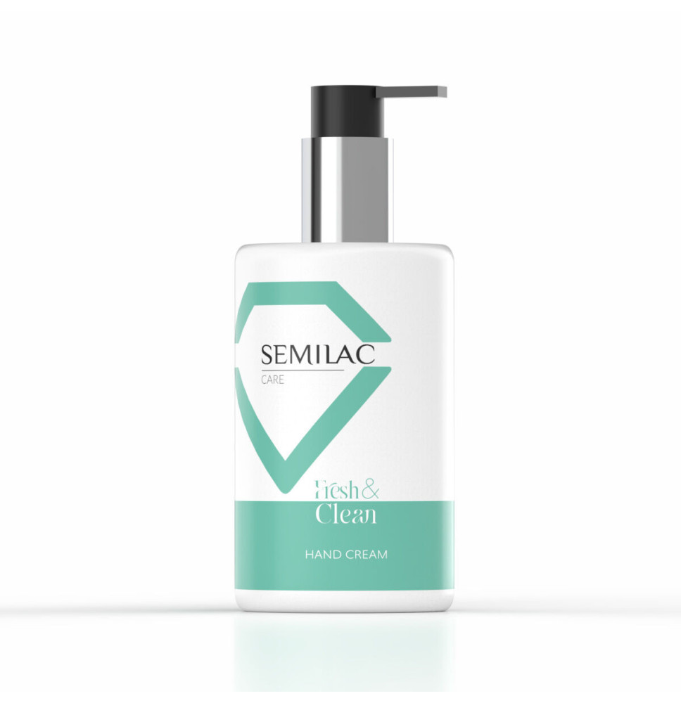 Semilac krém na ruky Care  Fresh & Clean 250 ml