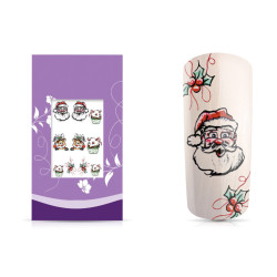Vodolepka na nechty | Trend Tattoo Christmas 2