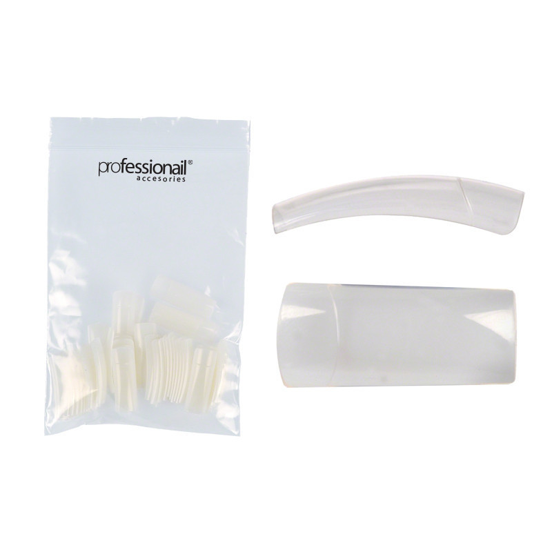 Tipy Professionail CLEAR číslo 2 - dlhá zarážka