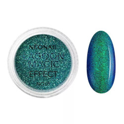 NeoNail Lagoon Magic Effect 01 prášok