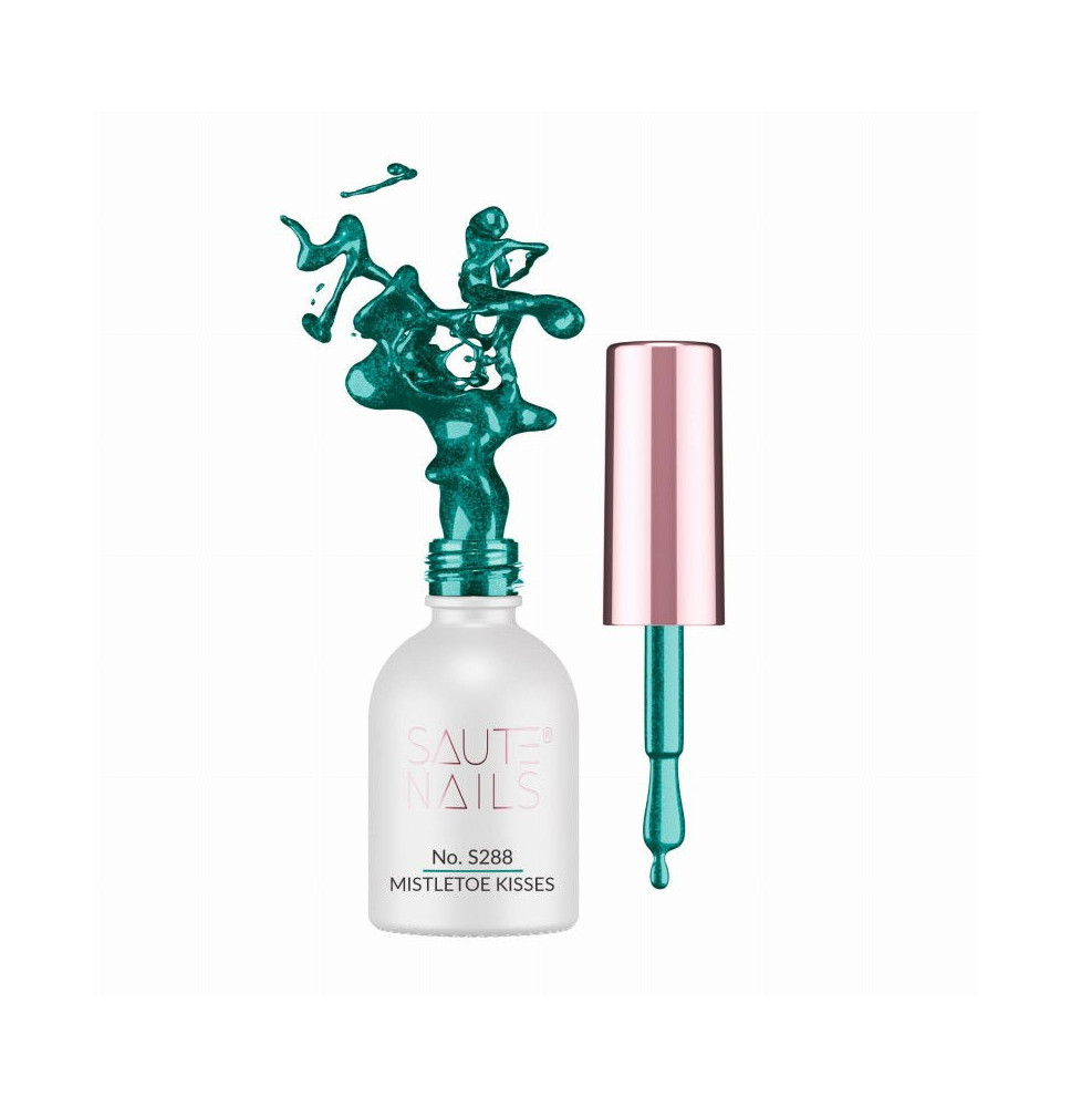 Gél lak na nechty Saute Nails S288 Mistletoe Kisses 8ml