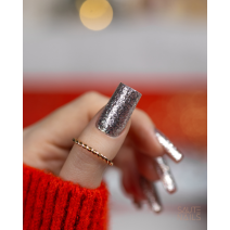 Gél lak na nechty Saute Nails S287 Silver Bells 8ml