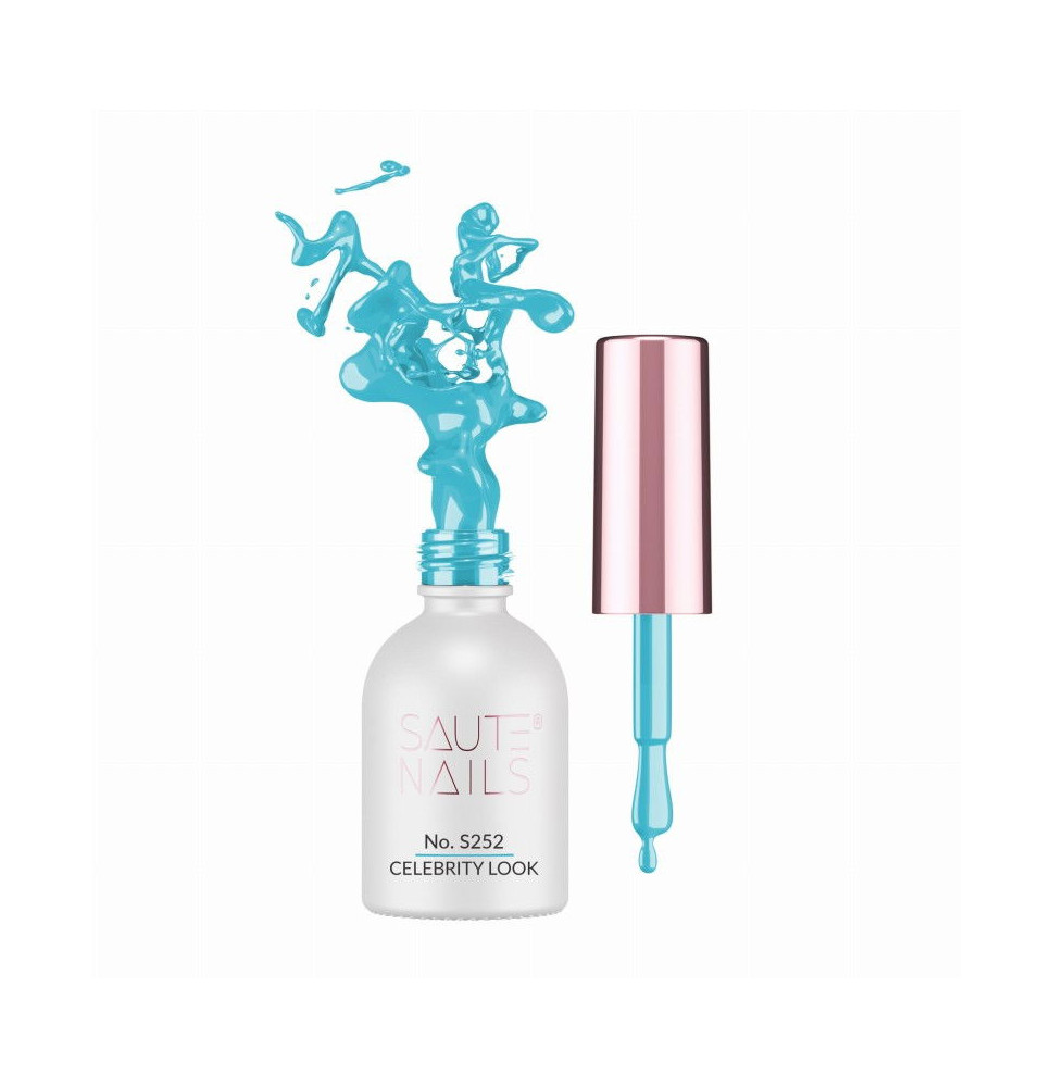 Gél lak na nechty Saute Nails S252 Celebrity Look 8ml