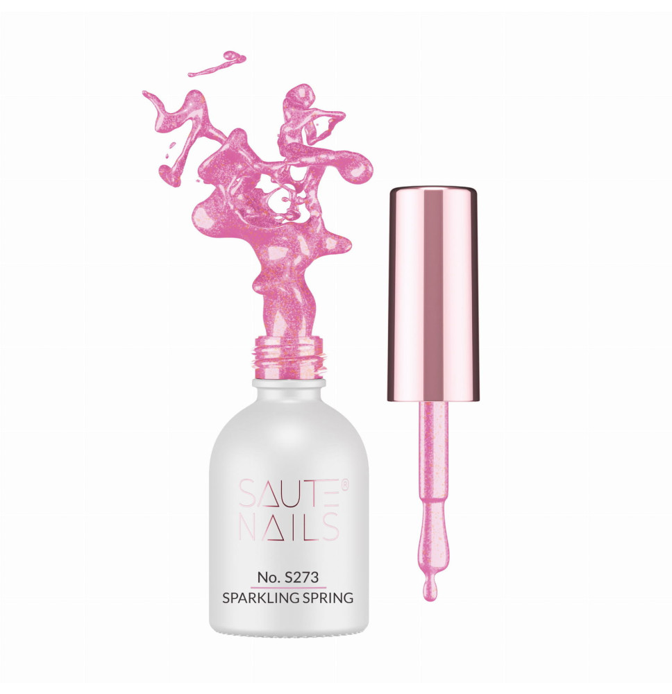 Gél lak na nechty Saute Nails S273 Sparkling Spring 8ml