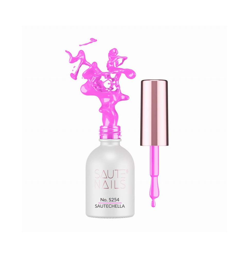 Gél lak na nechty Saute Nails S254 Sautechella 8ml