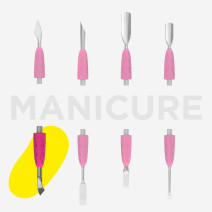 Staleks Combo UNIQ Pracovná časť pushera WPPQ-14