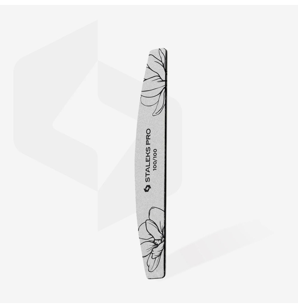 Staleks pilník lodička 100/100 1ks