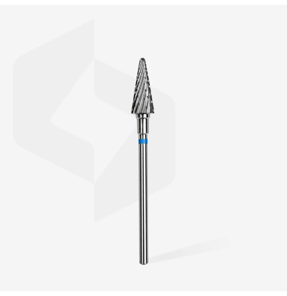 Staleks Karbidový brúsny nadstavec - “cone” blue - FT71B060/14