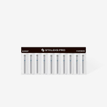 Staleks Diamantový brúsny nadstavec - “ball” blue 3,5mm - FA01B035