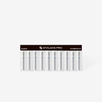 Staleks Diamantový brúsny nadstavec - “flame” blue - FA10B023/10