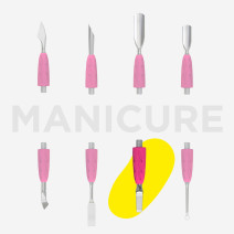 Staleks Combo UNIQ Pracovná časť pushera WPPQ-15