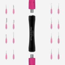 Staleks Combo UNIQ Rukoväť pushera čierna