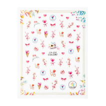 Samolepiace Valentínske Nálepky na Nechty CA232