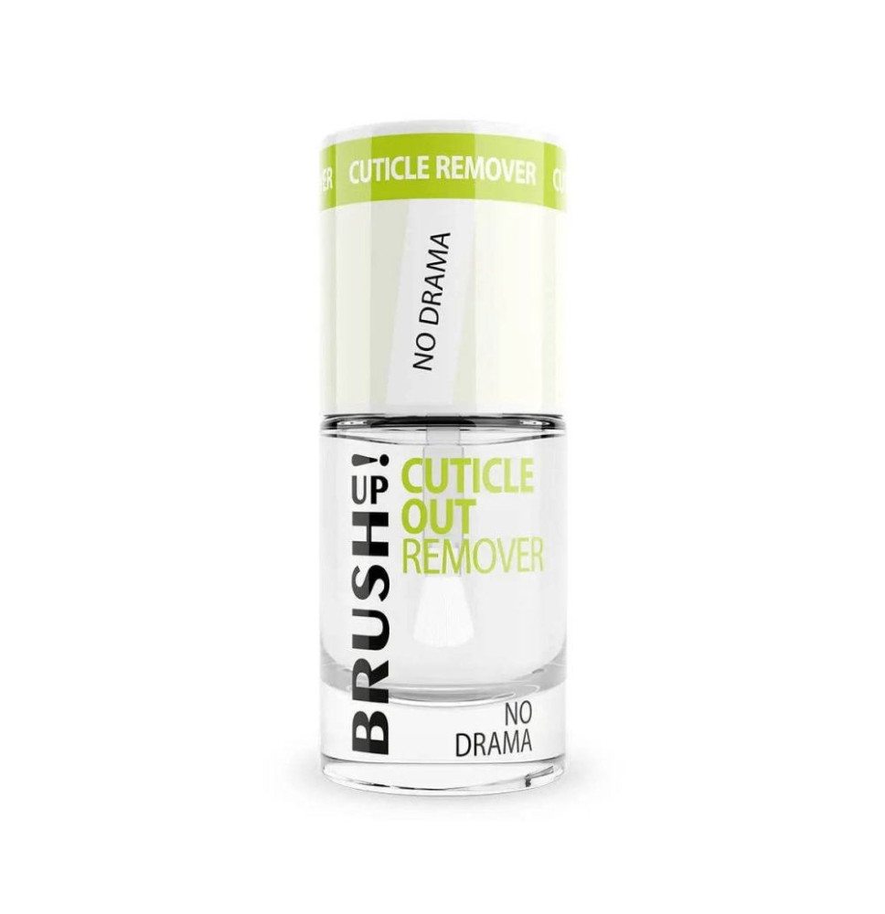 BRUSH UP! Cuticle Out Remover No Drama, 6ml