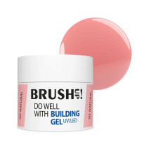 BRUSHUP! stavebný gél Do Well with Building Gel So Natural 12g