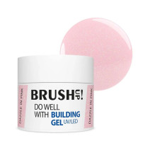 BRUSHUP! stavebný gél Dazzle in Pink 12 g