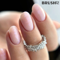 BRUSHUP! stavebný gél Dazzle in Pink 12 g