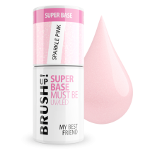 BRUSH UP! báza My Best Friend Sparkle Pink 5 g