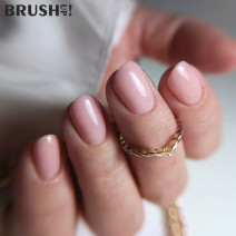 BRUSH UP! báza My Best Friend Sparkle Pink 5 g