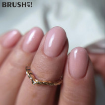 BRUSH UP! báza My Best Friend Sparkle Pink 5 g