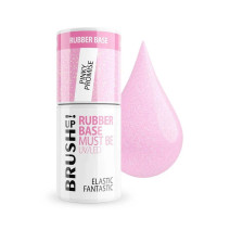 BRUSH UP! Rubber Báza Elastic Fantastic - Pinky Promise 5g