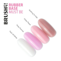 BRUSH UP! Rubber Báza Elastic Fantastic - Pinky Promise 5g