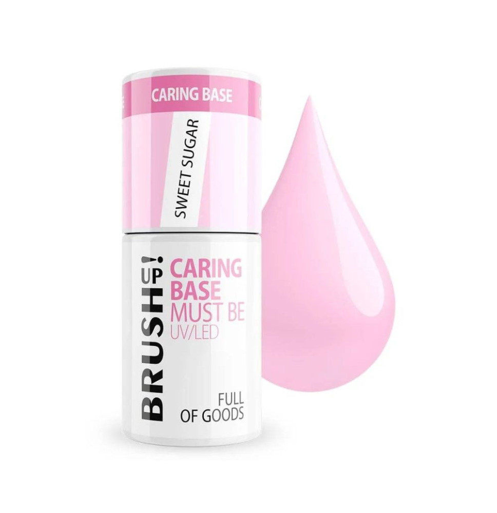 BrushUp! Báza na nechty full of goods Sweet Sugar 5 g